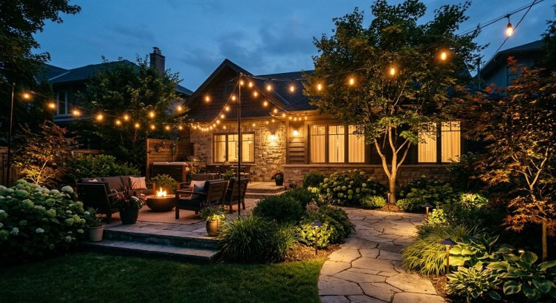 Backyard Lighting Service in Honolulu, HI