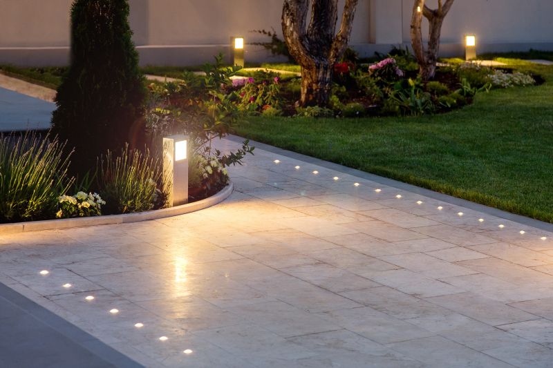 Courtyard Light Installation in Littleton, CO