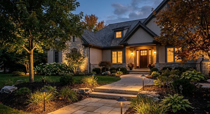 Driveway Lighting Installation in Utah County, UT