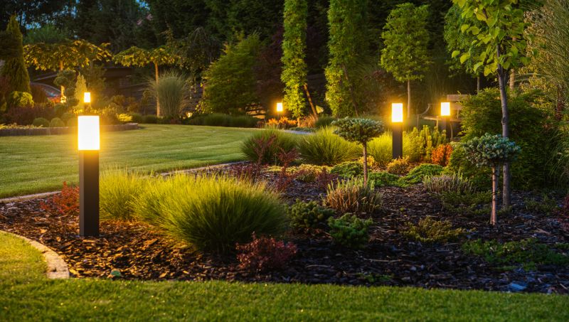 Garden Lighting Installation in Kansas City, KS