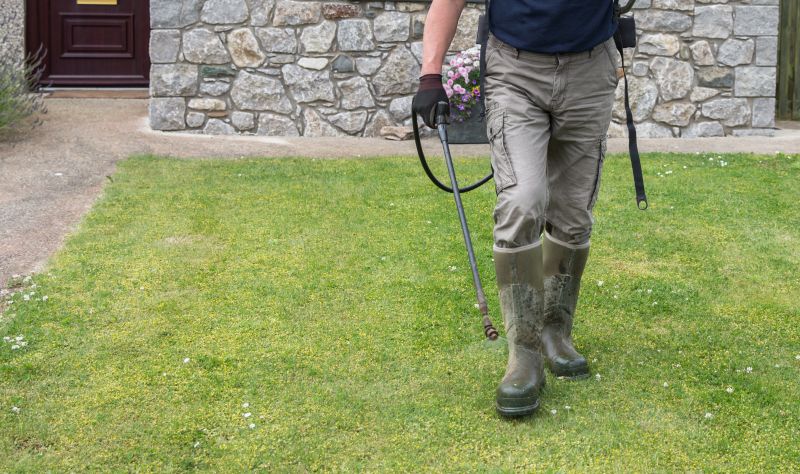 Herbicide Application