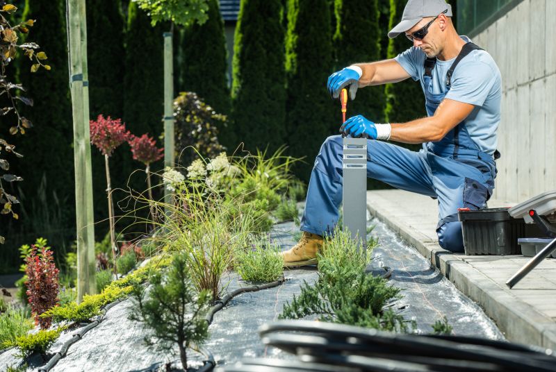 Landscape Electrical Service in Utah County, UT