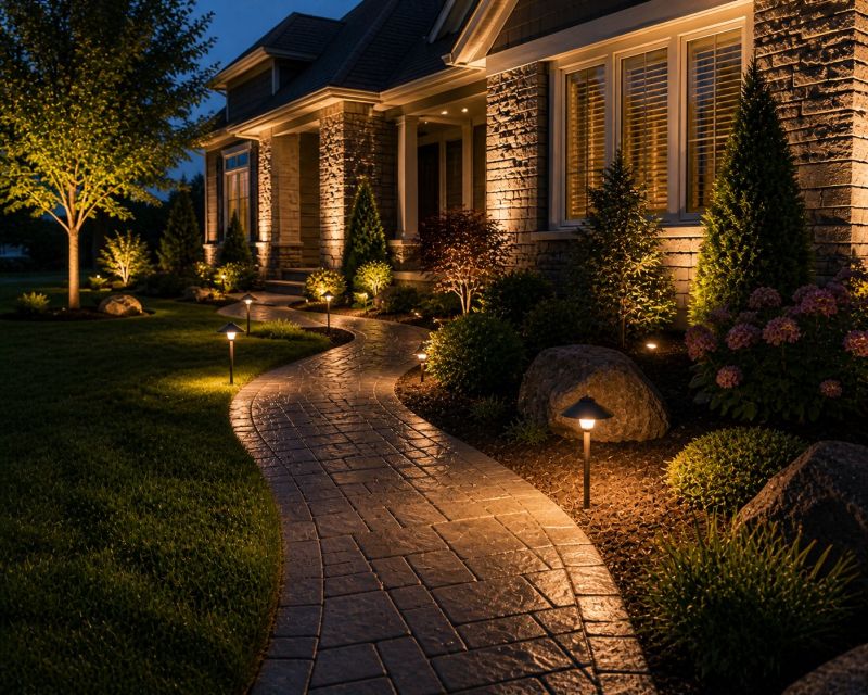 Landscape Lighting Repair in Olathe, KS