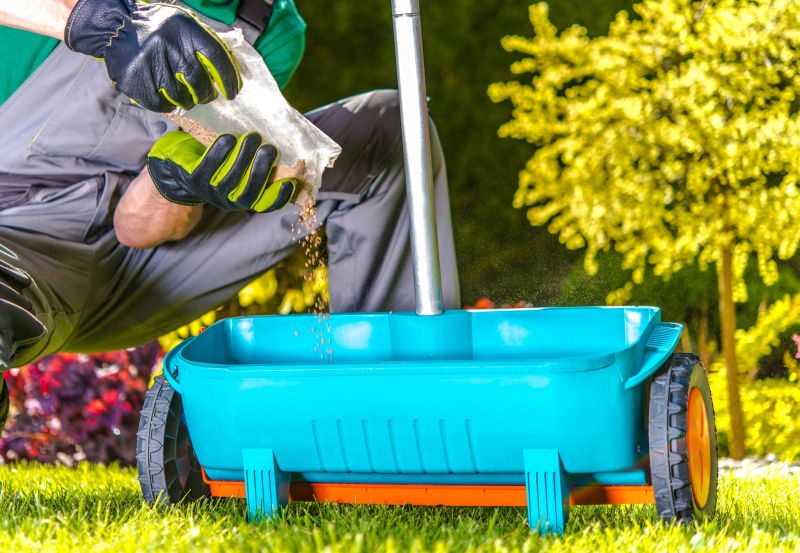 Lawn Fertilizing Equipment