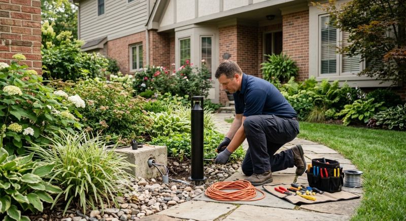 Outdoor Lighting Installation in Heber City, UT