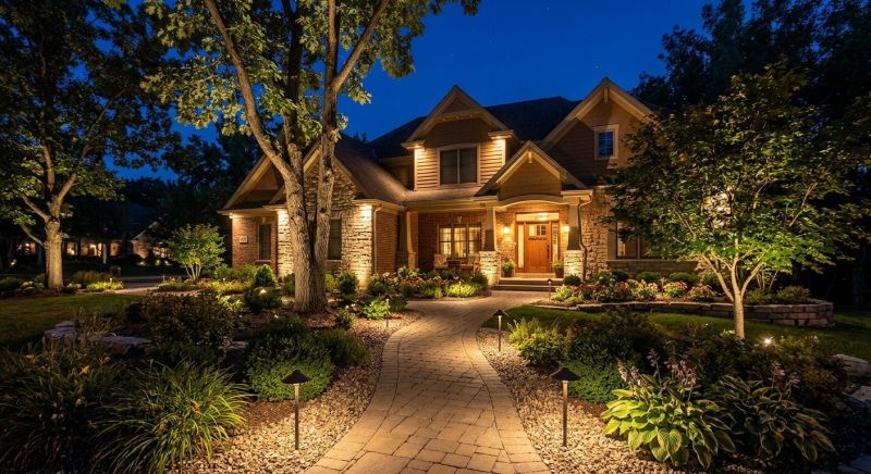 Pond Lighting Installation in Heber City, UT