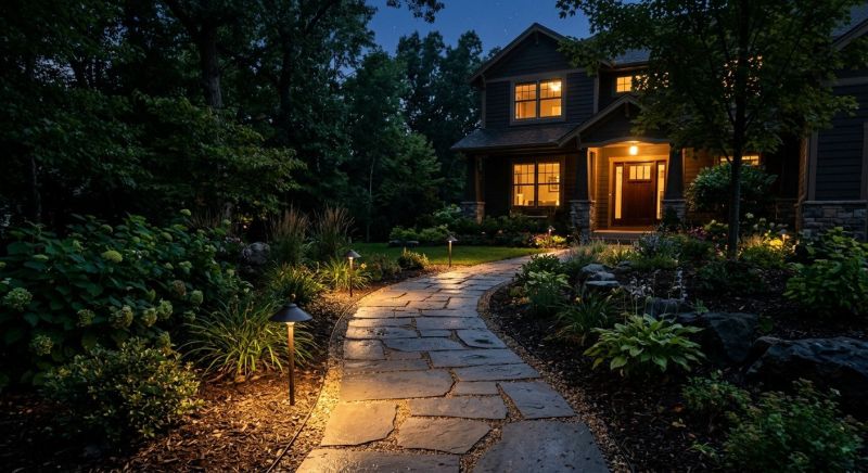 Step Lighting Installation in Kansas City, MO