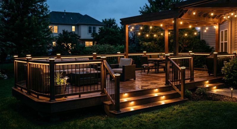 Deck Lights Installation in Denver, CO