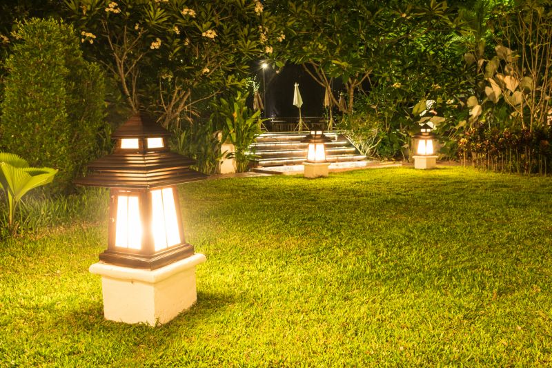 Garden Lighting Installation in Kansas City, MO