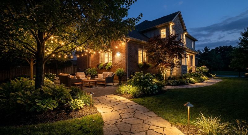 Landscape Lighting Repair in Olathe, KS