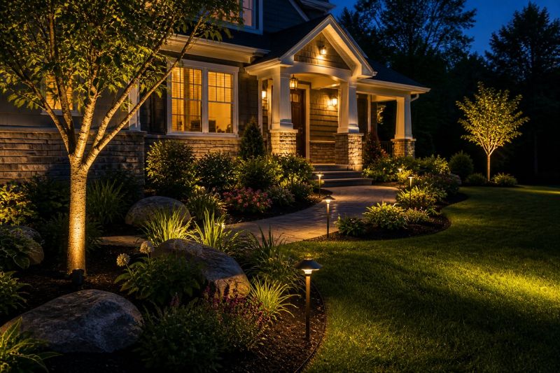 Outdoor Lighting Installation in Denver, CO
